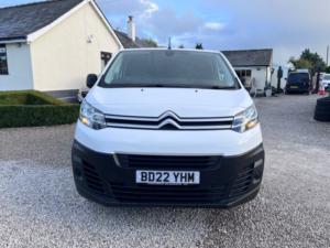 2022 Citroen Dispatch 1.5 Bluehdi 1000 Enterprise Pro M in White — image 4