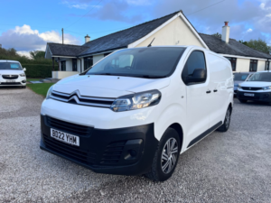 2022 Citroen Dispatch 1.5 Bluehdi 1000 Enterprise Pro M in White — image 5