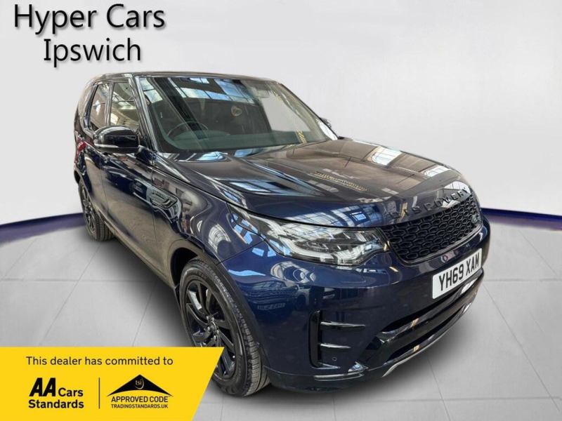 2019 Land Rover Discovery 3.0 Sd V6 Landmark Edition Auto 4WD Euro 6 (s/s) 5dr in Blue — image 1