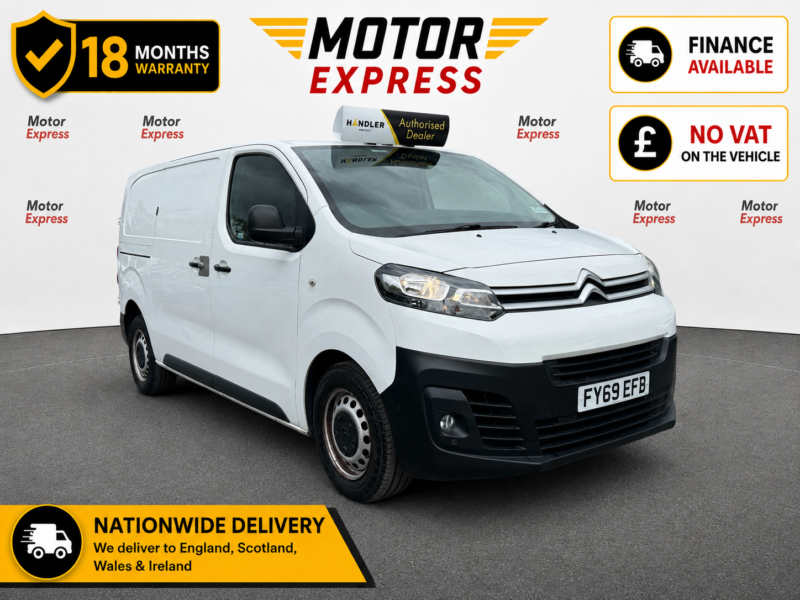 2019 Citroen Dispatch 2.0 Bluehdi 1400 Enterprise M in White — image 1