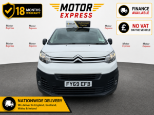 2019 Citroen Dispatch 2.0 Bluehdi 1400 Enterprise M in White — image 3