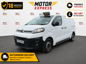 2019 Citroen Dispatch 2.0 Bluehdi 1400 Enterprise M in White — image 4
