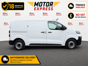 2019 Citroen Dispatch 2.0 Bluehdi 1400 Enterprise M in White — image 6