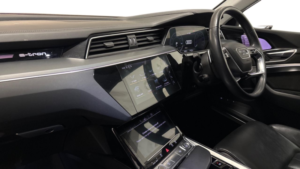 2019 Audi E-Tron 55 Launch Edition SUV 5dr Electric Auto Quattro 95kwh (408 Ps) in Grey — image 2