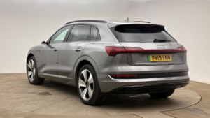 2019 Audi E-Tron 55 Launch Edition SUV 5dr Electric Auto Quattro 95kwh (408 Ps) in Grey — image 3