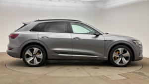 2019 Audi E-Tron 55 Launch Edition SUV 5dr Electric Auto Quattro 95kwh (408 Ps) in Grey — image 4
