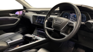 2019 Audi E-Tron 55 Launch Edition SUV 5dr Electric Auto Quattro 95kwh (408 Ps) in Grey — image 6