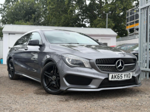 2015 Mercedes-Benz Cla 2.1 Cla220d Amg Sport Shooting Brake 7g-Dct Euro 6 (s/s) 5dr in Grey — image 2