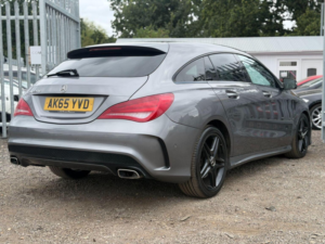 2015 Mercedes-Benz Cla 2.1 Cla220d Amg Sport Shooting Brake 7g-Dct Euro 6 (s/s) 5dr in Grey — image 6