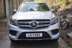 2017 Mercedes-Benz Gls 3.0 Gls350d V6 Designo Line in Silver — image 3