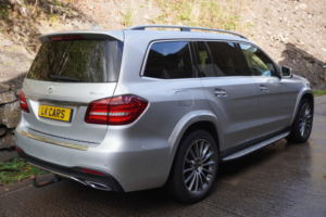 2017 Mercedes-Benz Gls 3.0 Gls350d V6 Designo Line in Silver — image 4