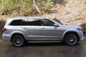 2017 Mercedes-Benz Gls 3.0 Gls350d V6 Designo Line in Silver — image 6