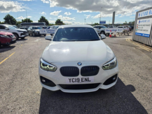 2019 BMW 1 Series 1.5 118i Gpf M Sport Shadow Edition Auto Euro 6 (s/s) 5dr in White — image 2
