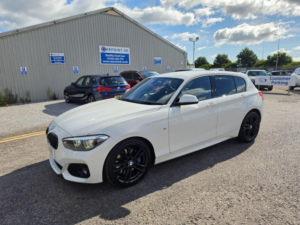 2019 BMW 1 Series 1.5 118i Gpf M Sport Shadow Edition Auto Euro 6 (s/s) 5dr in White — image 3