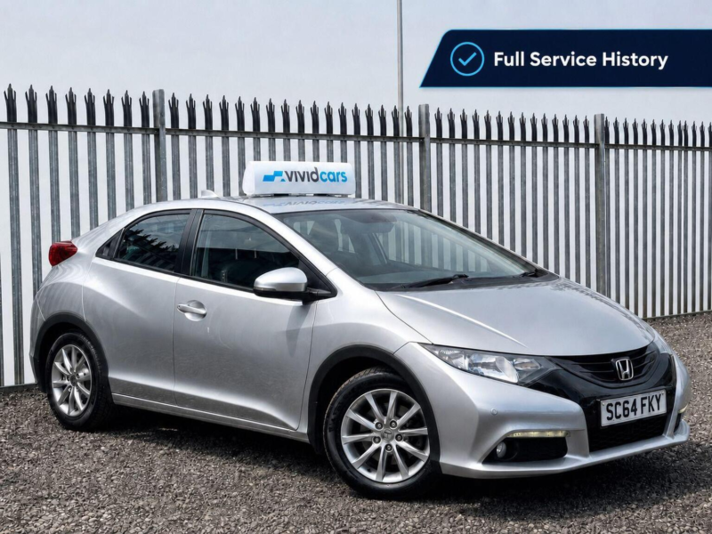 2015 Honda Civic 1.6 I-Dtec Se Plus Euro 5 (s/s) 5dr in Silver — image 1