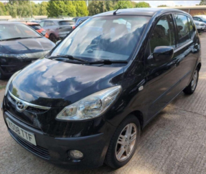 2008 Hyundai I10 1.1 Comfort Euro 4 5dr in Black — image 3