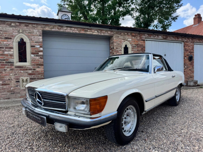 1974 Mercedes-Benz 450 Sl 450 Sl in Cream — image 1
