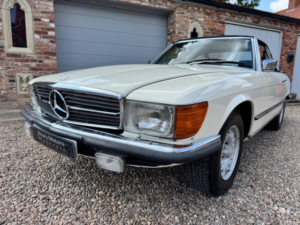 1974 Mercedes-Benz 450 Sl 450 Sl in Cream — image 4