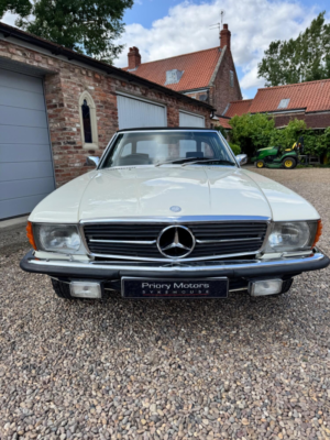 1974 Mercedes-Benz 450 Sl 450 Sl in Cream — image 5