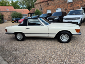 1974 Mercedes-Benz 450 Sl 450 Sl in Cream — image 6
