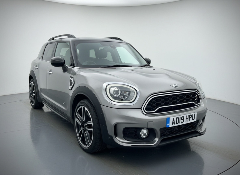 2019 MINI Countryman 2.0 Countryman Cooper S All4 Sport in Silver — image 1