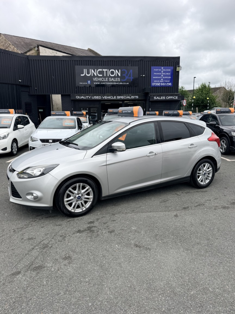 2013 Ford Focus 1.6 Tdci Titanium in Silver — image 1