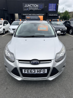2013 Ford Focus 1.6 Tdci Titanium in Silver — image 2