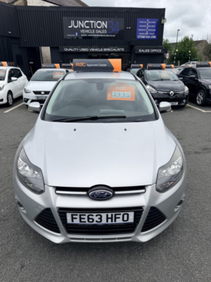 2013 Ford Focus 1.6 Tdci Titanium in Silver — image 3