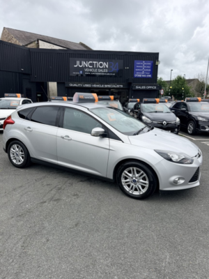 2013 Ford Focus 1.6 Tdci Titanium in Silver — image 4