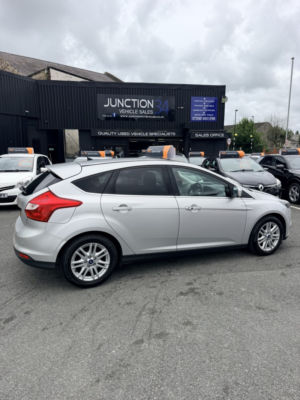 2013 Ford Focus 1.6 Tdci Titanium in Silver — image 5