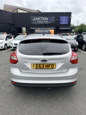 2013 Ford Focus 1.6 Tdci Titanium in Silver — image 6