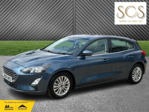 2020 Ford Focus 1.0 T Ecoboost Titanium in Blue — image 3