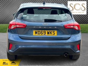 2020 Ford Focus 1.0 T Ecoboost Titanium in Blue — image 6