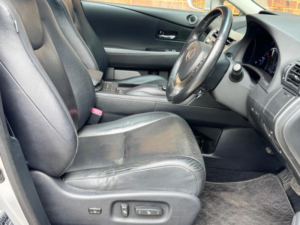 2014 Lexus Rx 3.5 450h V6 Advance CVT 4WD Euro 5 (s/s) 5dr (pan Roof) in Silver — image 3