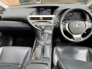 2014 Lexus Rx 3.5 450h V6 Advance CVT 4WD Euro 5 (s/s) 5dr (pan Roof) in Silver — image 4