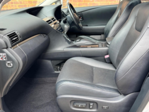 2014 Lexus Rx 3.5 450h V6 Advance CVT 4WD Euro 5 (s/s) 5dr (pan Roof) in Silver — image 5