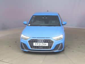 2021 Audi A1 1.5 Tfsi 35 S Line Sportback S Tronic Euro 6 (s/s) 5dr in Blue — image 2