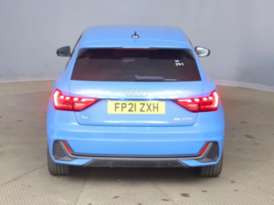 2021 Audi A1 1.5 Tfsi 35 S Line Sportback S Tronic Euro 6 (s/s) 5dr in Blue — image 4