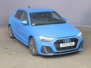 2021 Audi A1 1.5 Tfsi 35 S Line Sportback S Tronic Euro 6 (s/s) 5dr in Blue — image 5