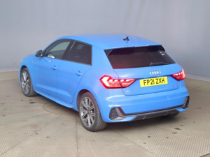 2021 Audi A1 1.5 Tfsi 35 S Line Sportback S Tronic Euro 6 (s/s) 5dr in Blue — image 6