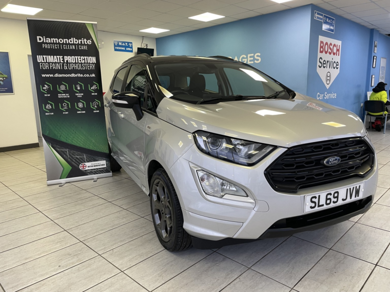 2019 Ford Ecosport 1.0 T Ecoboost St-Line in Silver — image 1