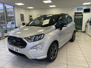 2019 Ford Ecosport 1.0 T Ecoboost St-Line in Silver — image 2