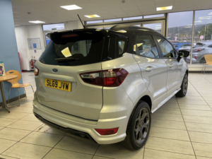 2019 Ford Ecosport 1.0 T Ecoboost St-Line in Silver — image 3