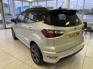 2019 Ford Ecosport 1.0 T Ecoboost St-Line in Silver — image 4