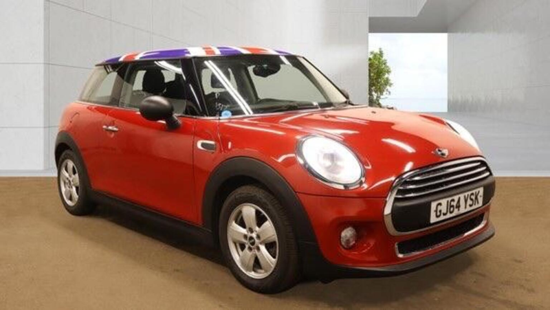 2014 MINI Hatch 1.2 One Euro 6 (s/s) 3dr in Red — image 1
