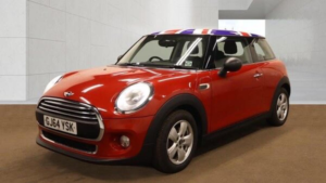 2014 MINI Hatch 1.2 One Euro 6 (s/s) 3dr in Red — image 4