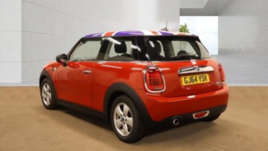 2014 MINI Hatch 1.2 One Euro 6 (s/s) 3dr in Red — image 5
