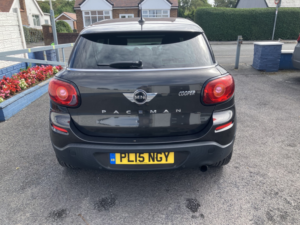 2015 MINI Paceman 1.6 Cooper Paceman in Grey — image 3