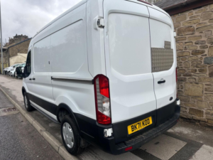 2022 Ford Transit 2.0 350 Ecoblue Leader Fwd L2 H2 Euro 6 (s/s) 5dr in White — image 2