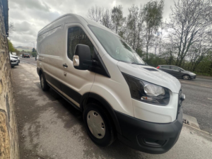 2022 Ford Transit 2.0 350 Ecoblue Leader Fwd L2 H2 Euro 6 (s/s) 5dr in White — image 3